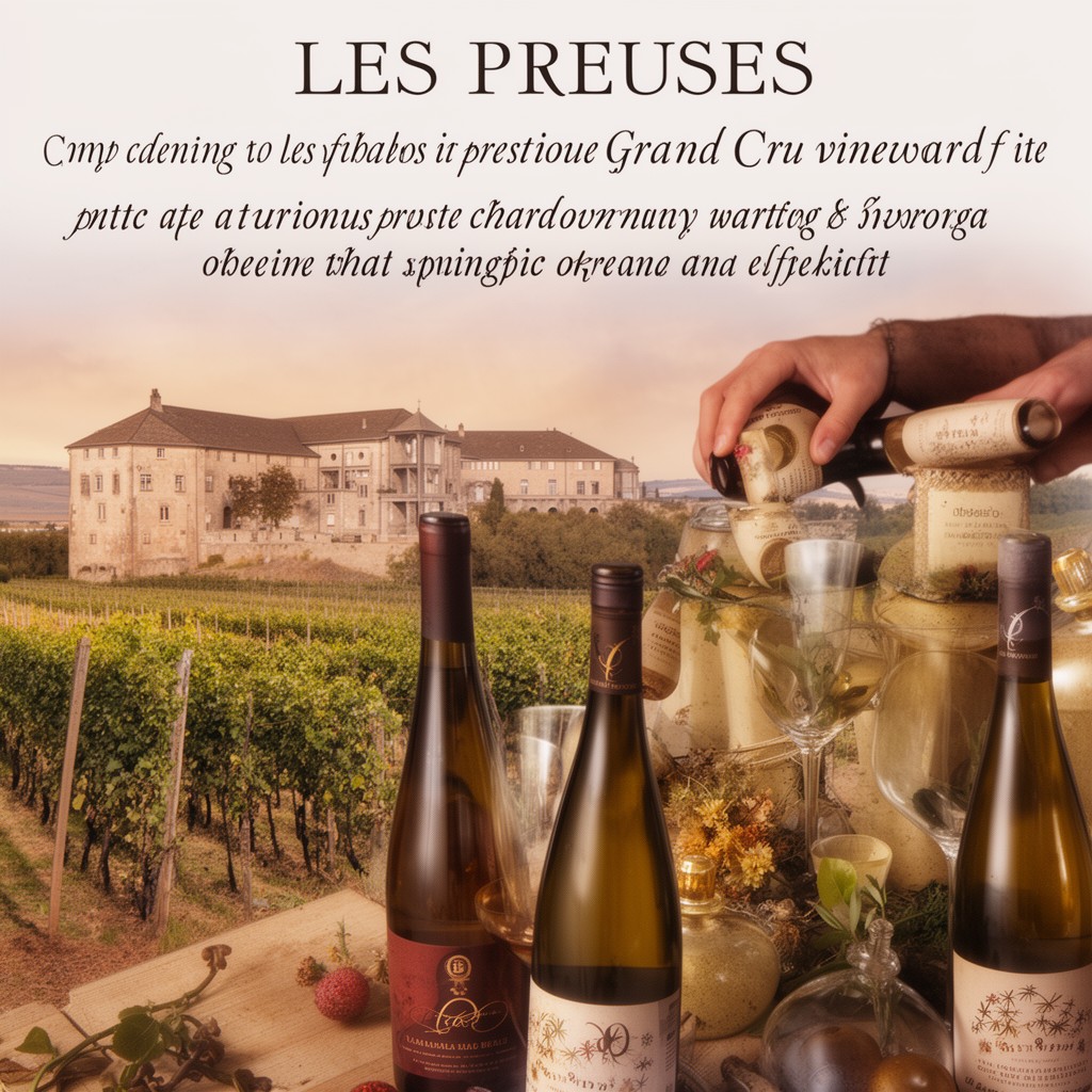 AI-generated illustration of Les Preuses