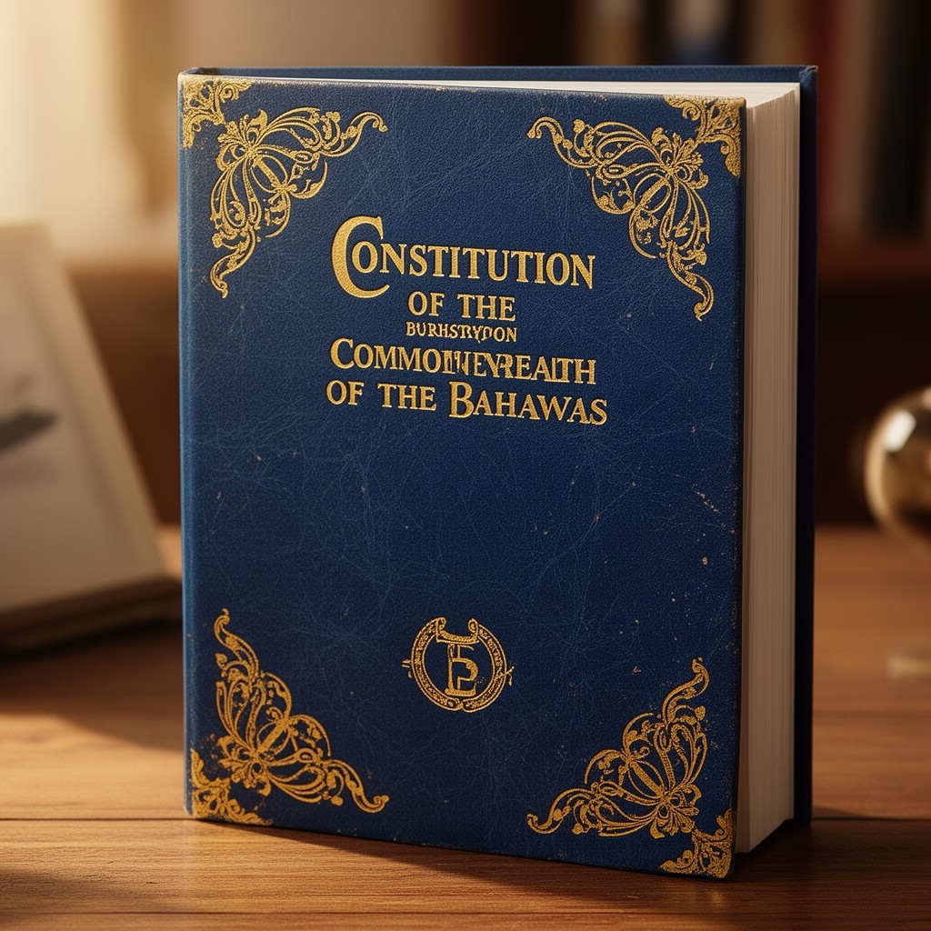 AI-generated illustration of Constitution of the Commonwealth of the Bahamas