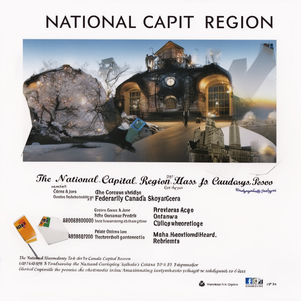 AI-generated illustration of National Capital Region