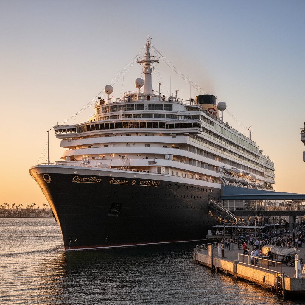 AI-generated illustration of Queen Mary