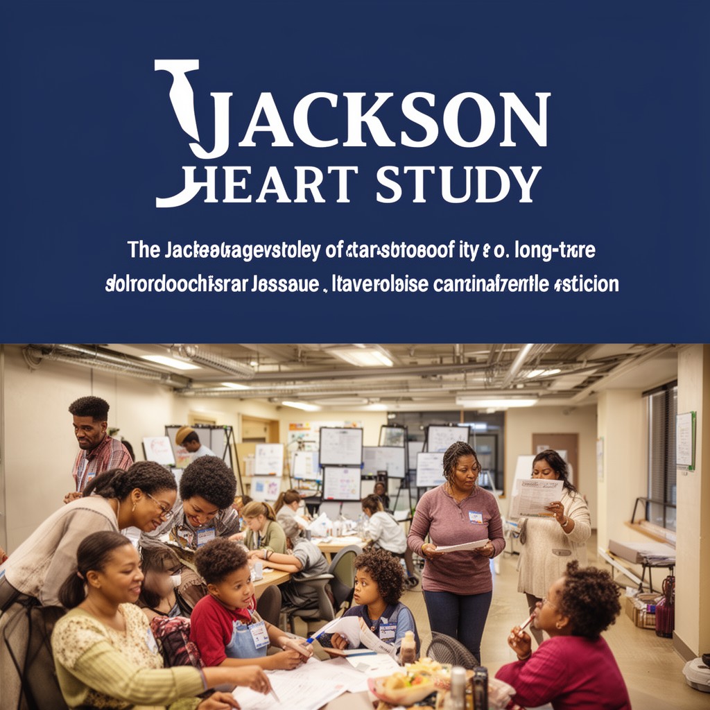 AI-generated illustration of Jackson Heart Study