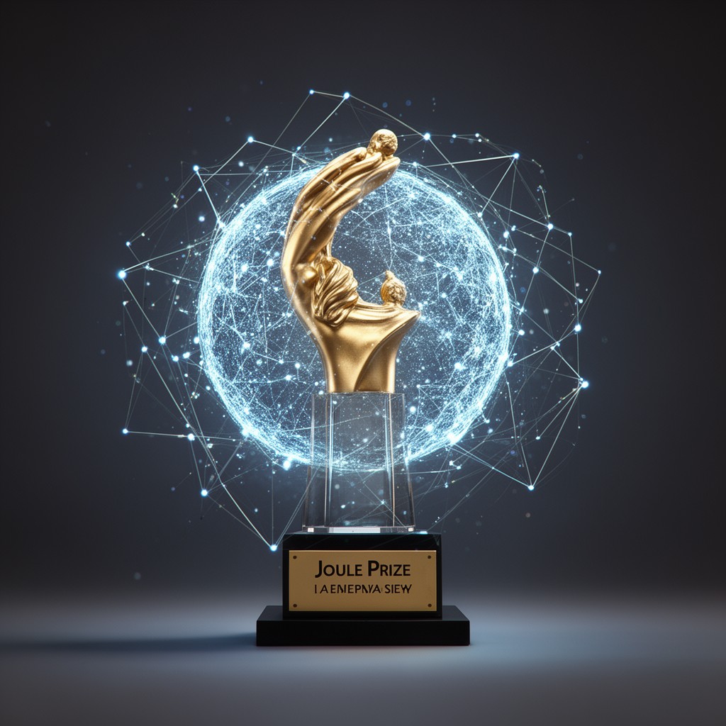 AI-generated illustration of Joule Prize