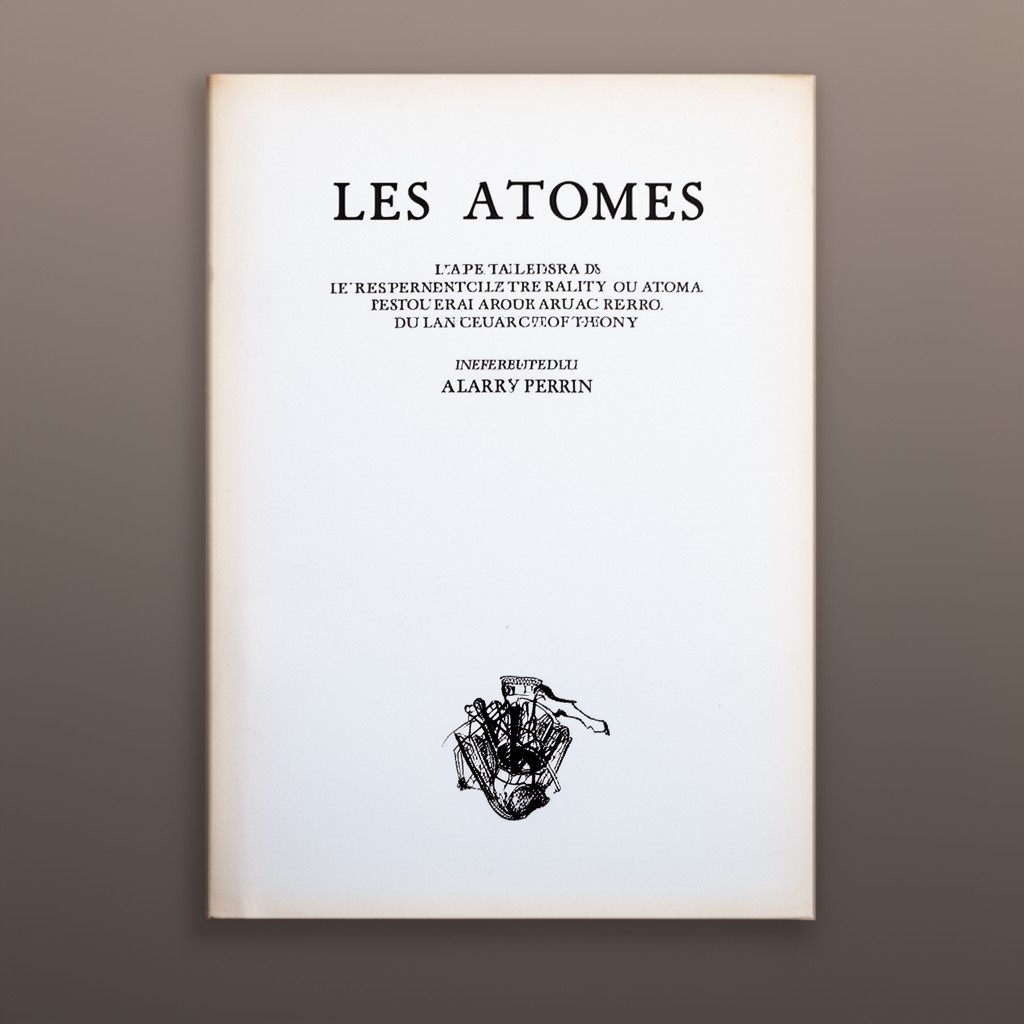 AI-generated illustration of Les Atomes