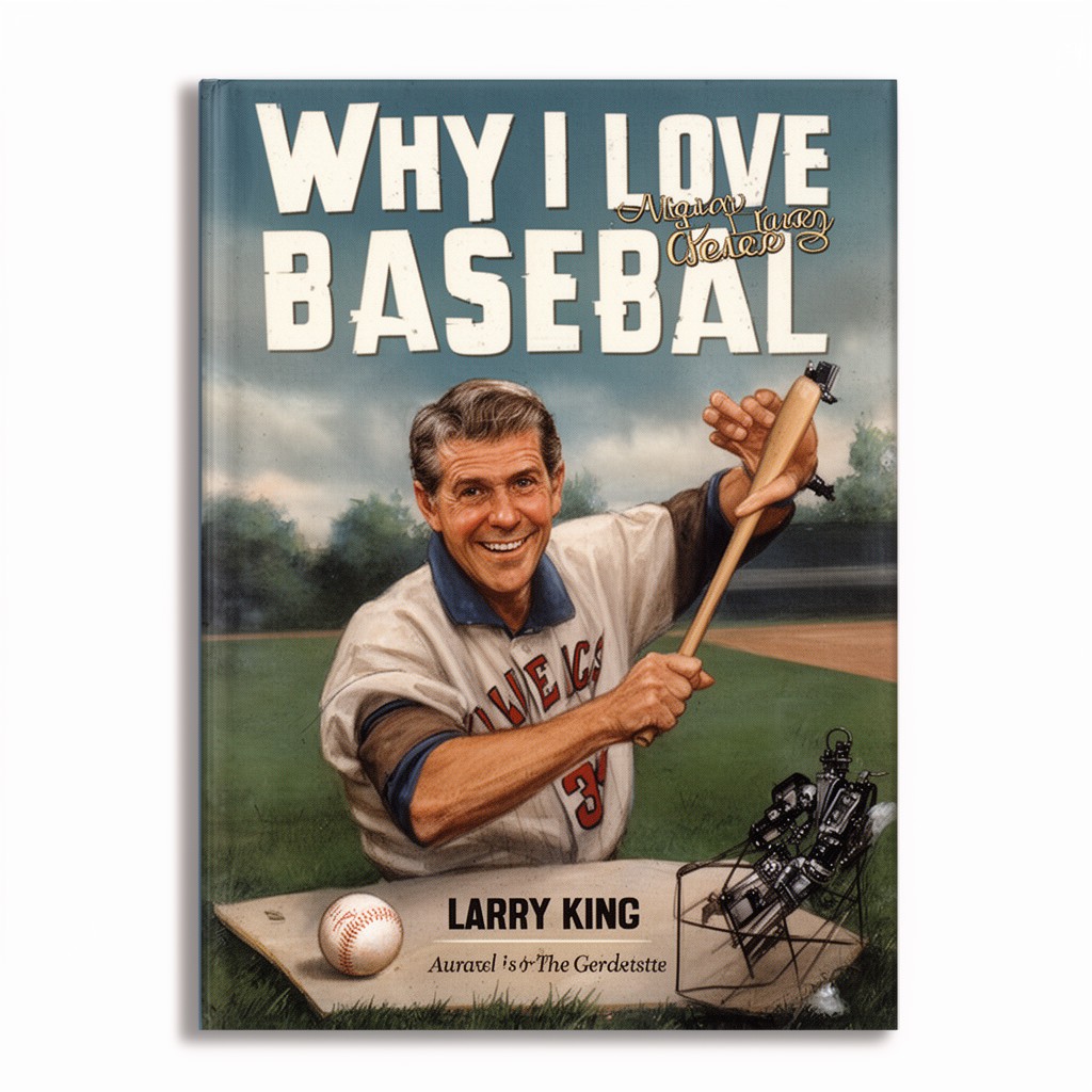 AI-generated illustration of Why I Love Baseball
