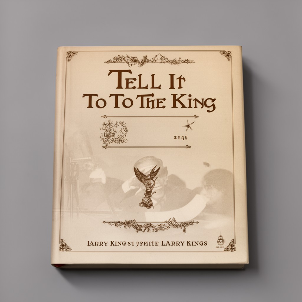 AI-generated illustration of Tell It to the King