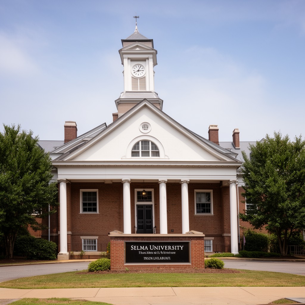 AI-generated illustration of Selma University