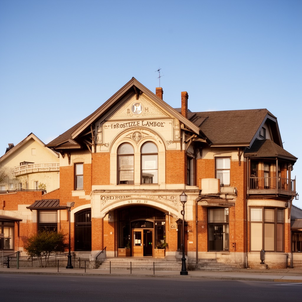 AI-generated illustration of Old Depot Museum