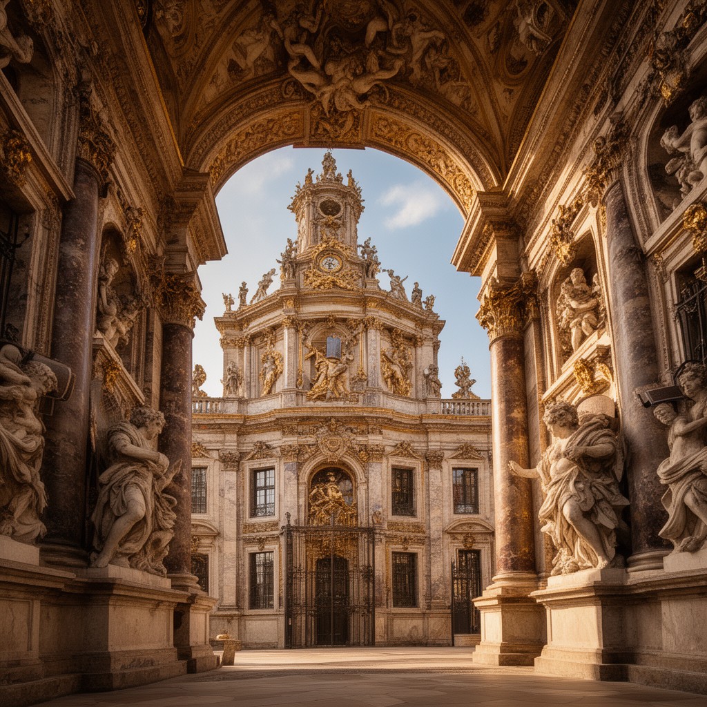 AI-generated illustration of English Baroque