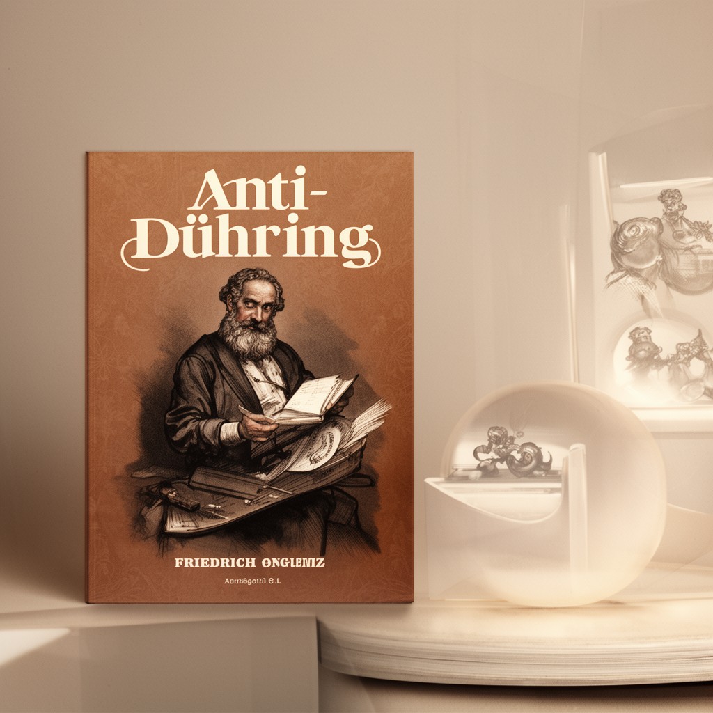 AI-generated illustration of Anti-Dühring