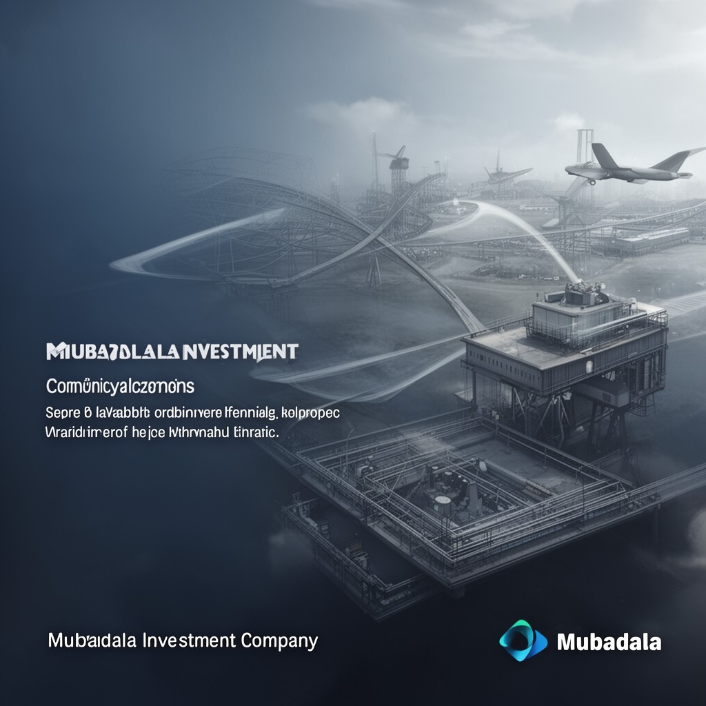 AI-generated illustration of Mubadala Investment Company