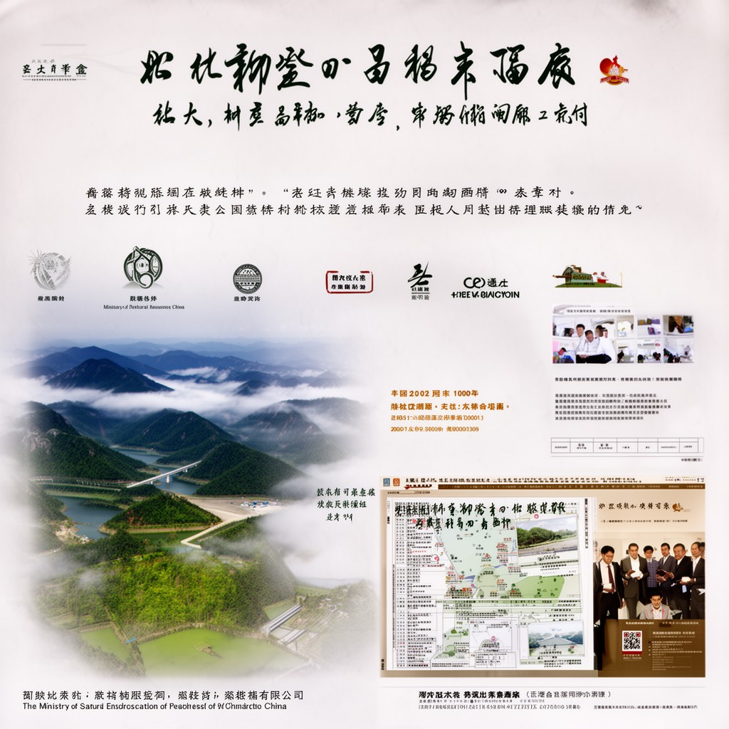 AI-generated illustration of Ministry of Natural Resources of the People’s Republic of China