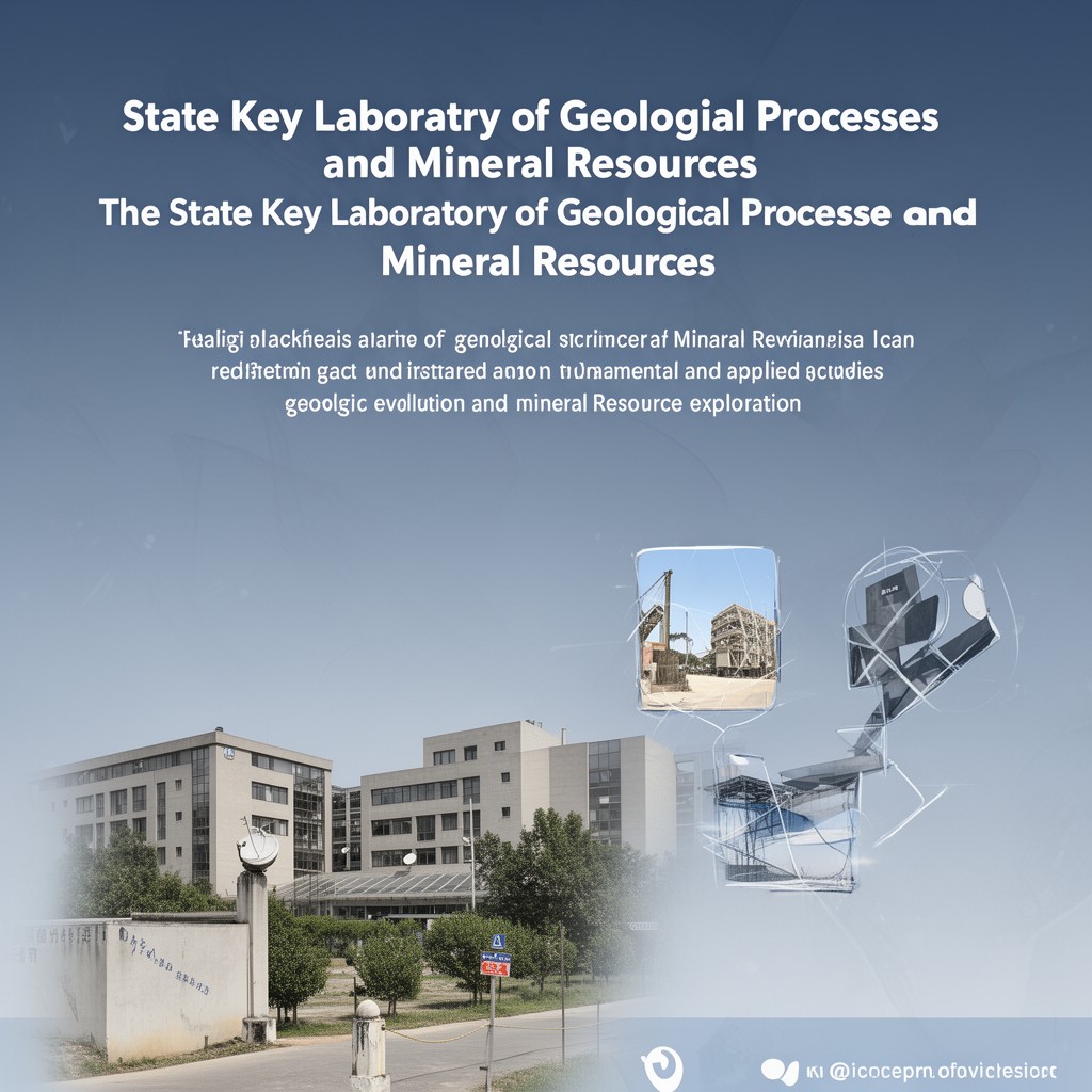 AI-generated illustration of State Key Laboratory of Geological Processes and Mineral Resources