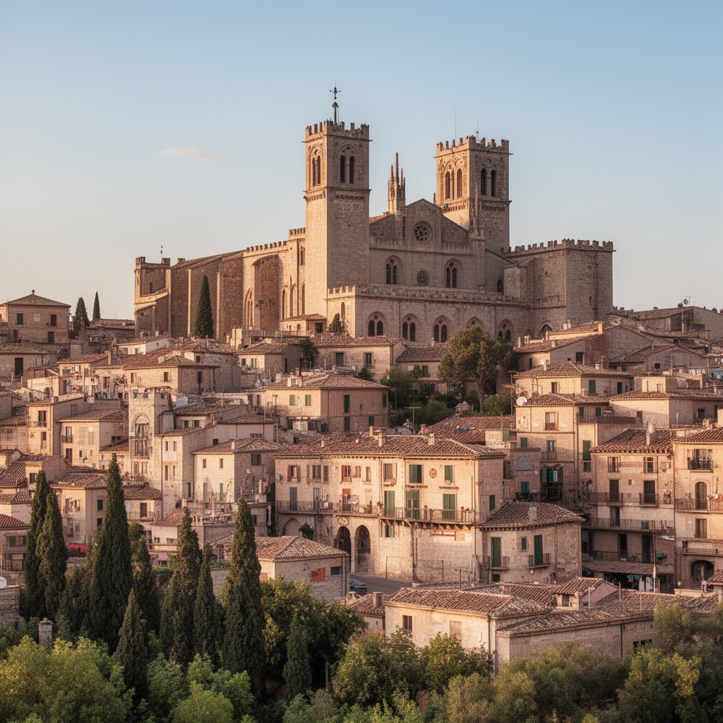 AI-generated illustration of County of Barcelona