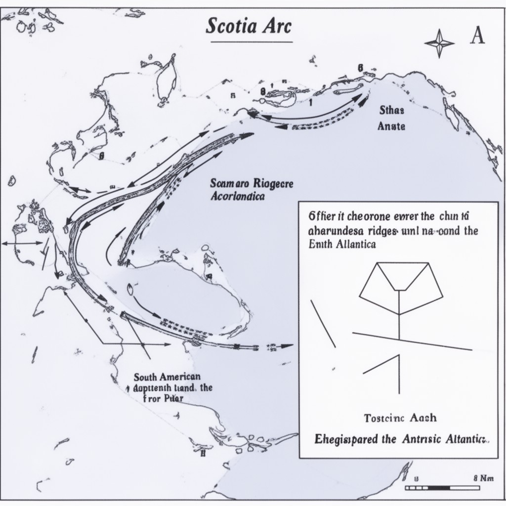 AI-generated illustration of Scotia Arc