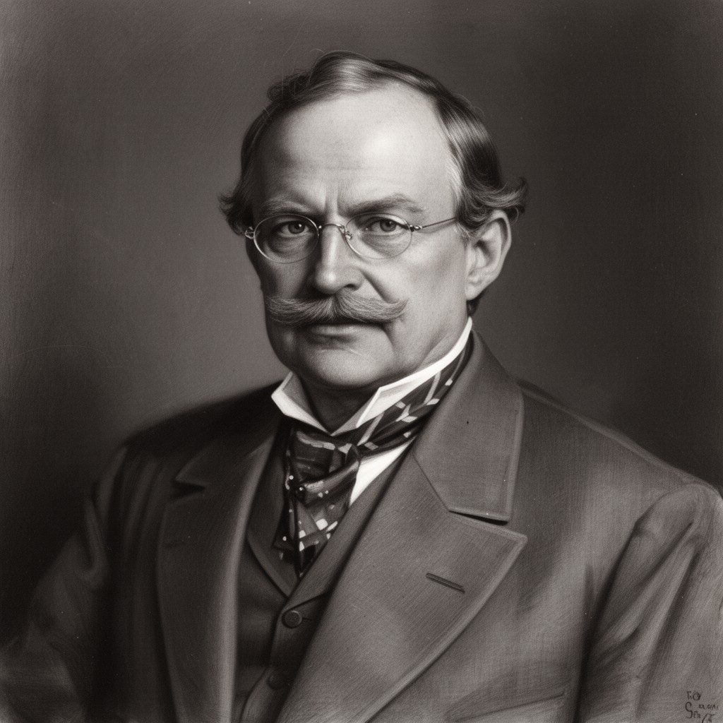 AI-generated illustration of Louis Segond