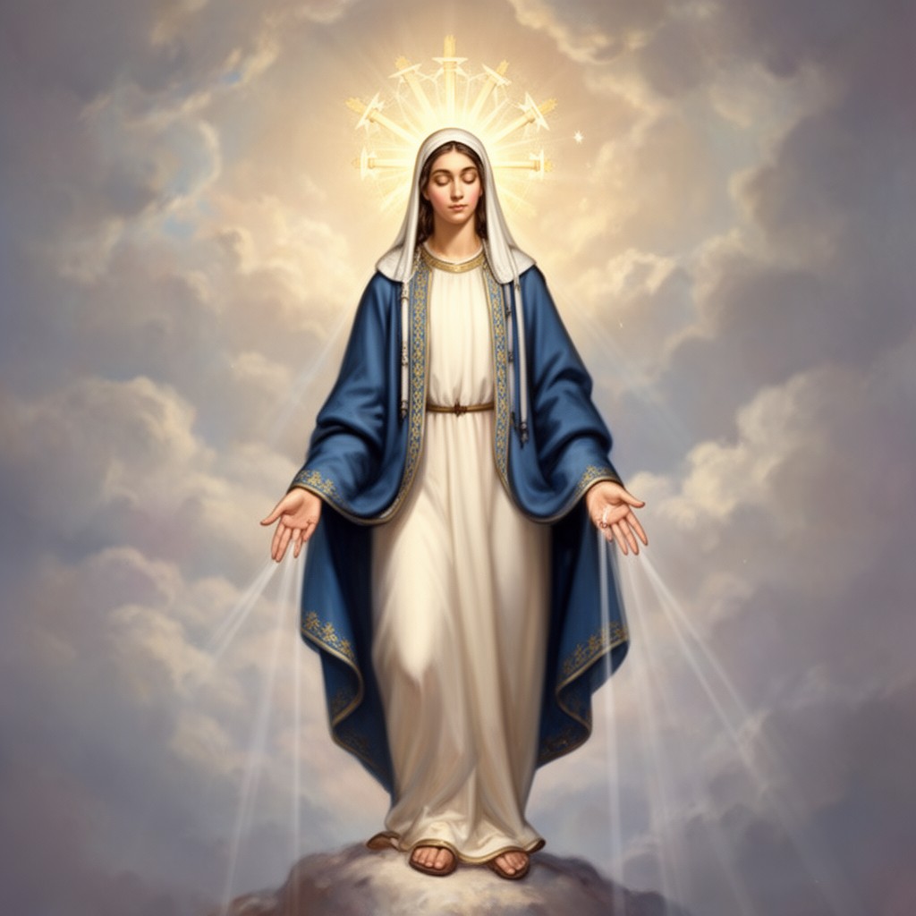 AI-generated illustration of Mariology