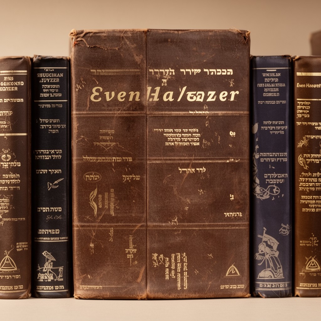 AI-generated illustration of Even Ha’ezer