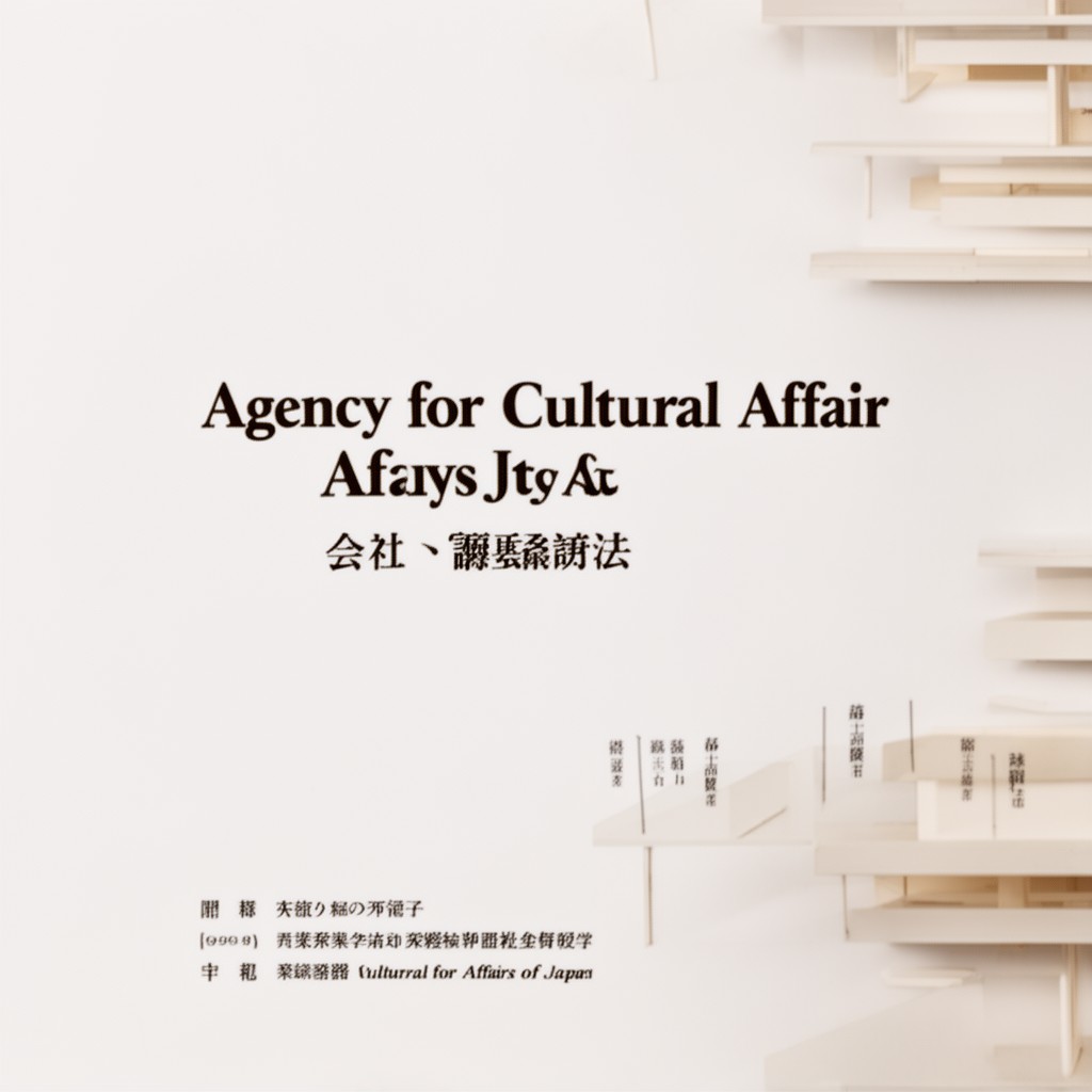 AI-generated illustration of Agency for Cultural Affairs of Japan
