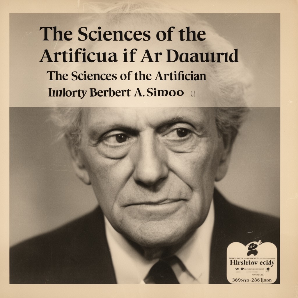 AI-generated illustration of The Sciences of the Artificial