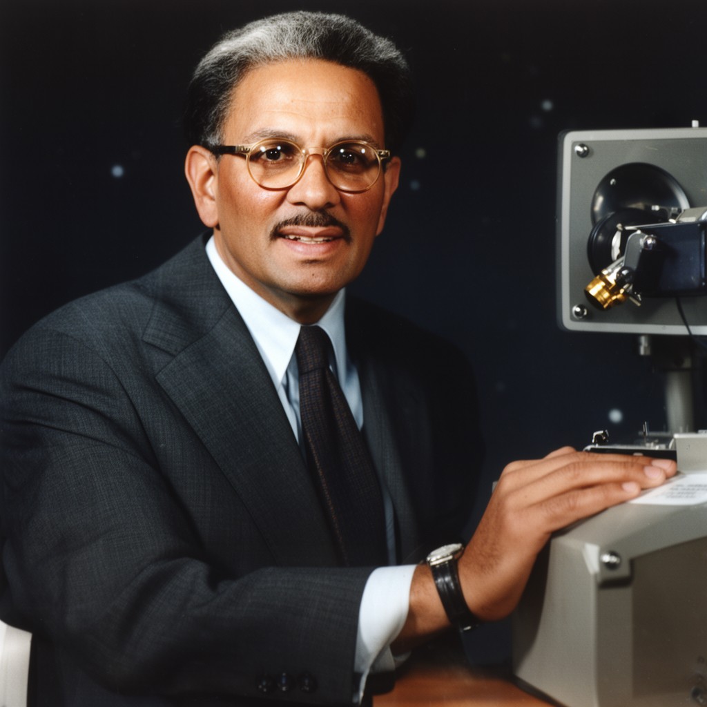 AI-generated illustration of Arthur C. Walker Jr.