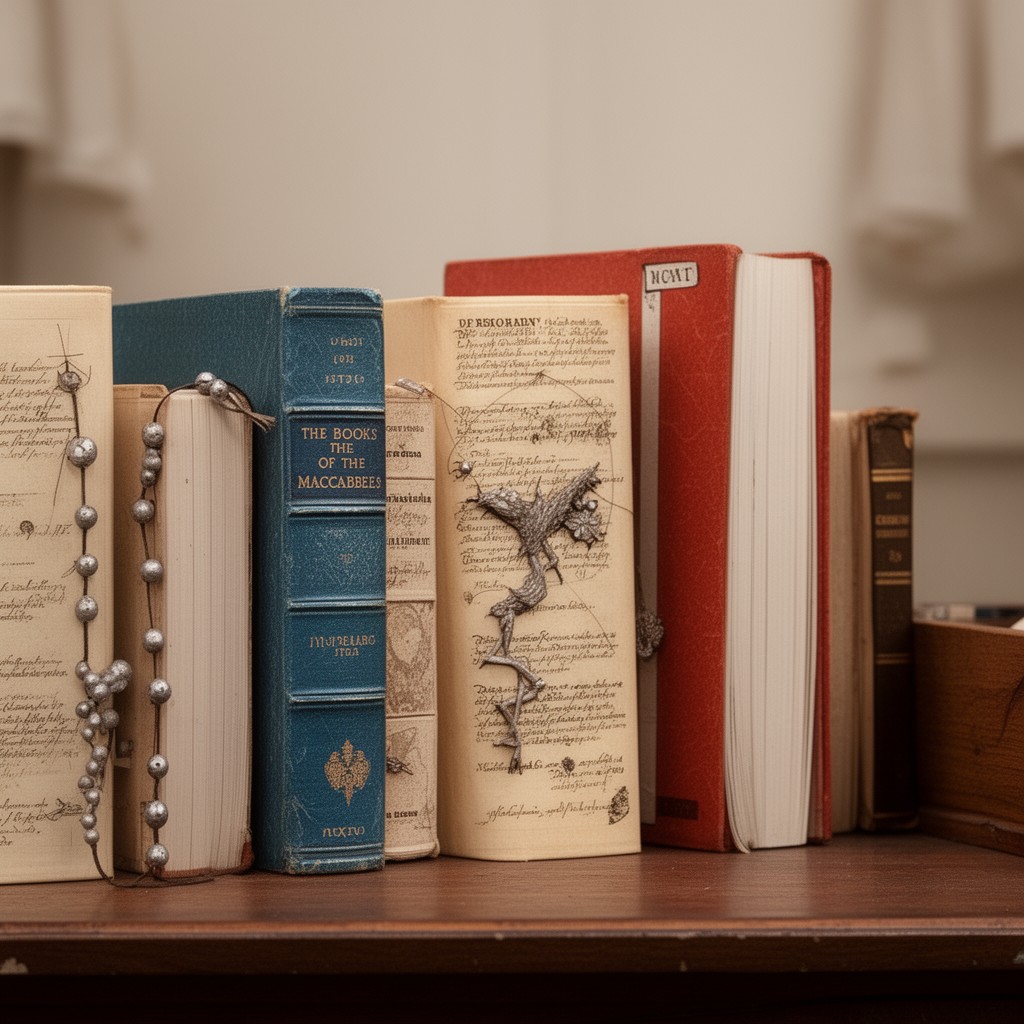 AI-generated illustration of Books of the Maccabees