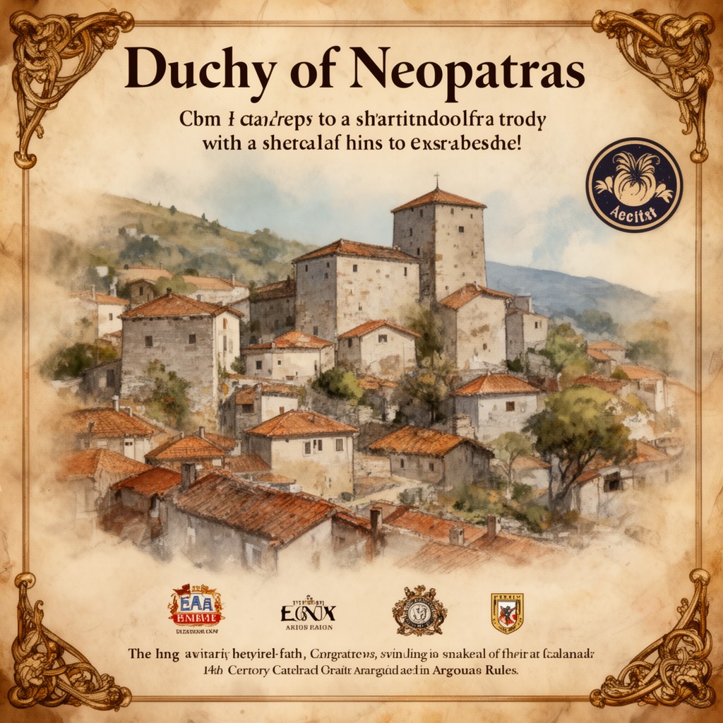 AI-generated illustration of Duchy of Neopatras