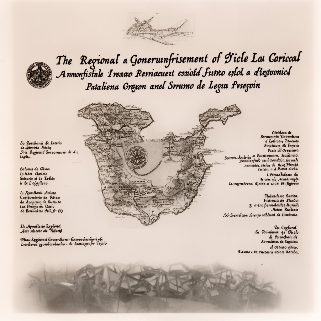 AI-generated illustration of Regional Government of Sicily