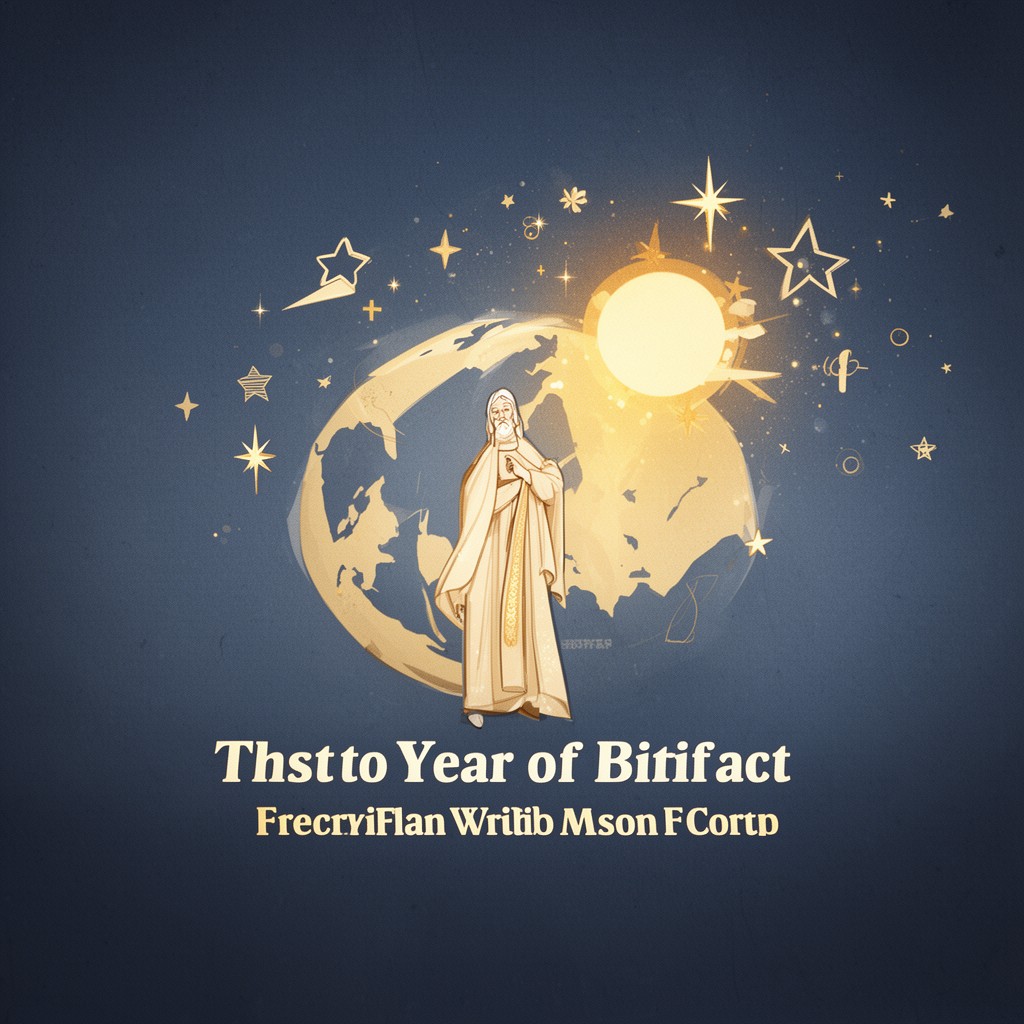 AI-generated illustration of Year of Faith