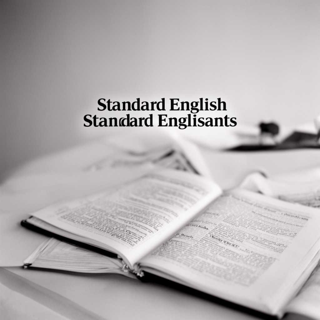AI-generated illustration of Standard English