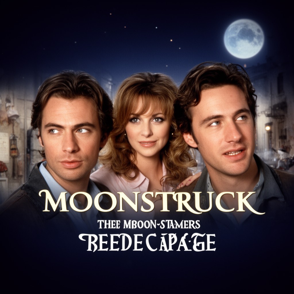AI-generated illustration of Moonstruck
