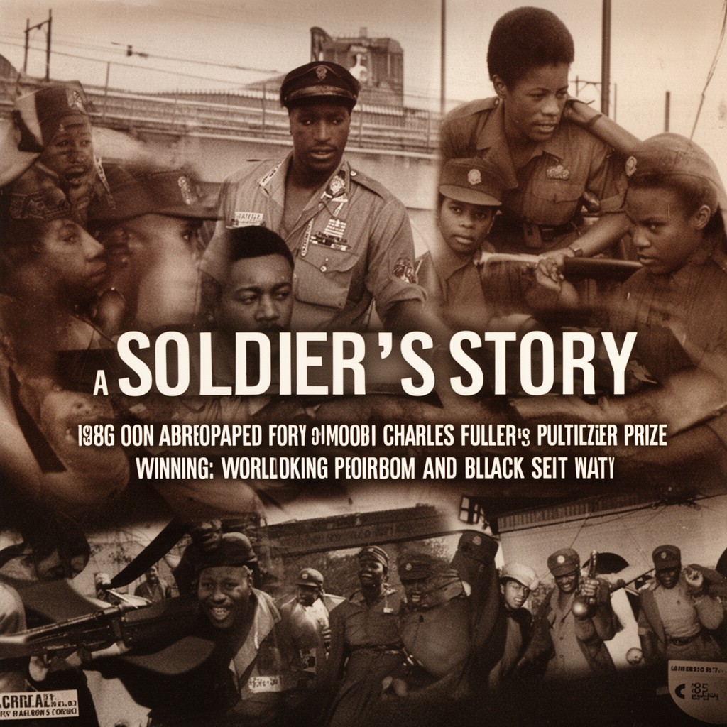 AI-generated illustration of A Soldier's Story