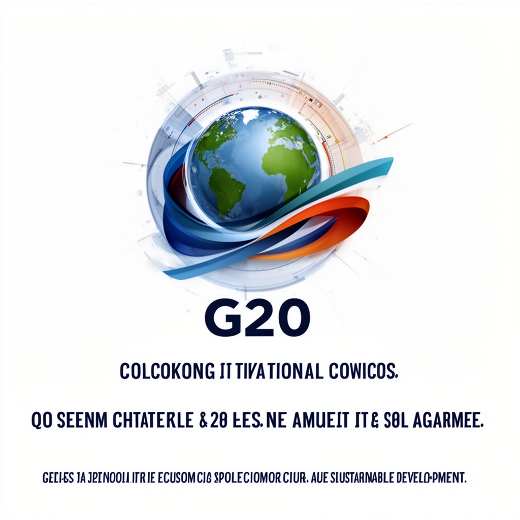AI-generated illustration of G20