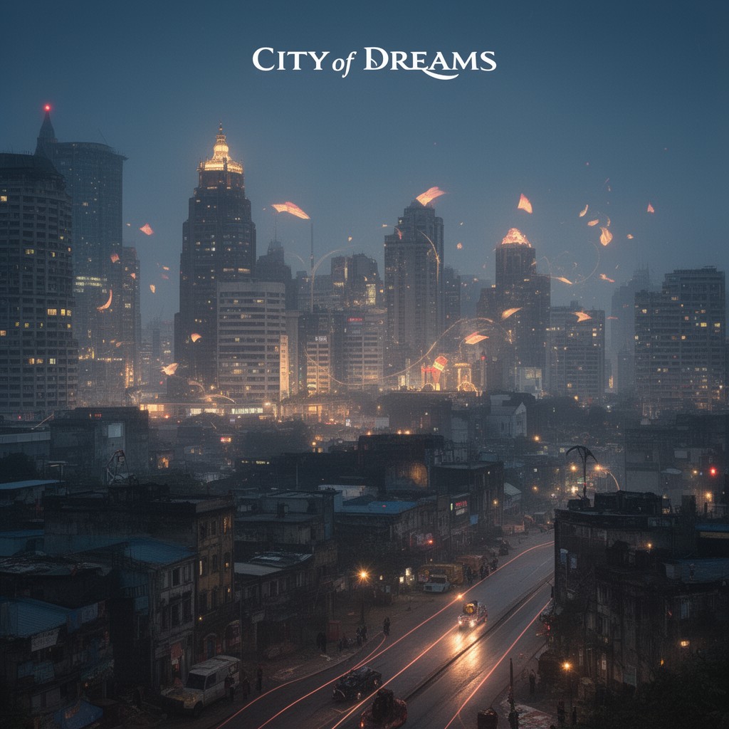 AI-generated illustration of City of Dreams