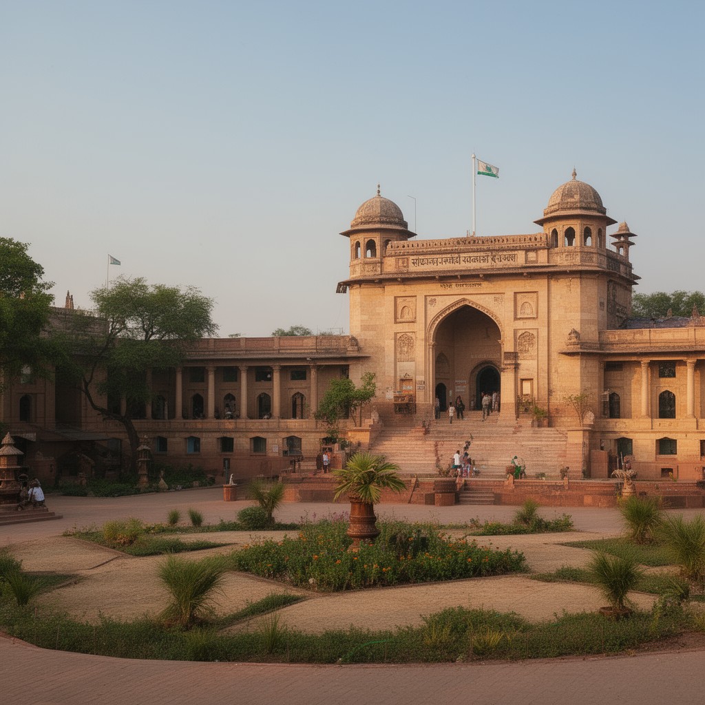 AI-generated illustration of Rajasthan Legislative Assembly