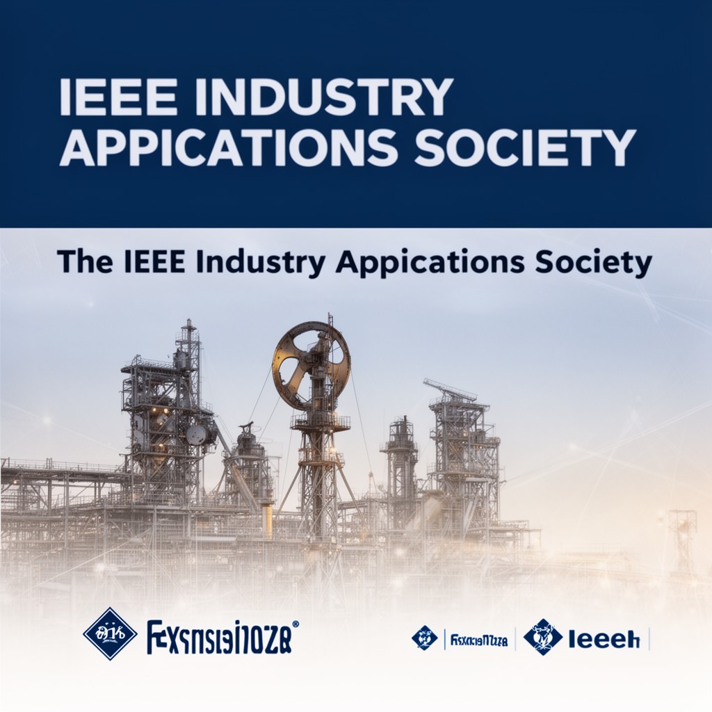 AI-generated illustration of IEEE Industry Applications Society