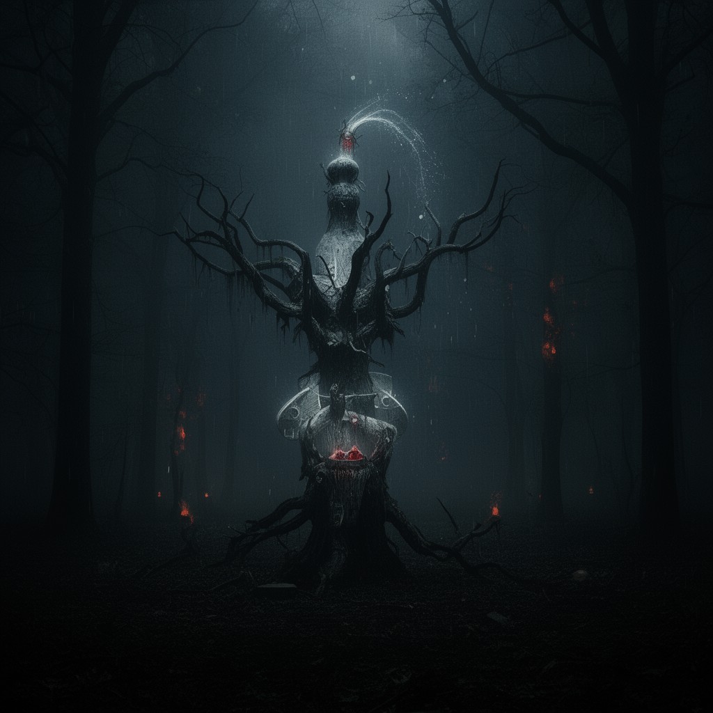AI-generated illustration of Hereditary