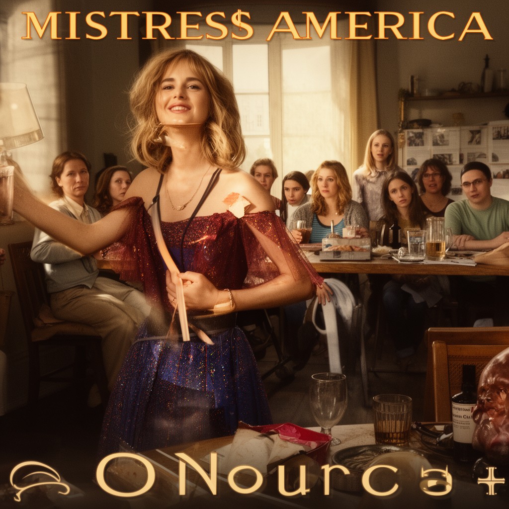 AI-generated illustration of Mistress America
