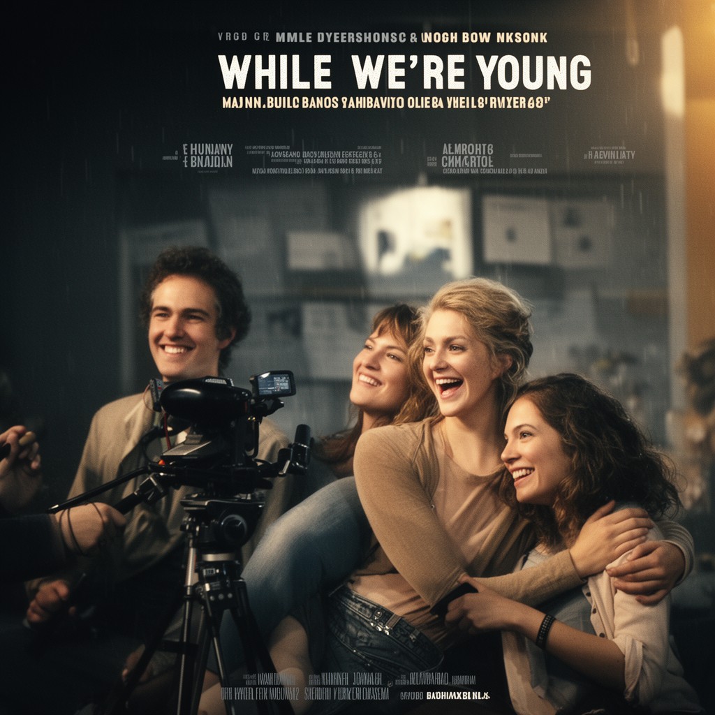 AI-generated illustration of While We’re Young