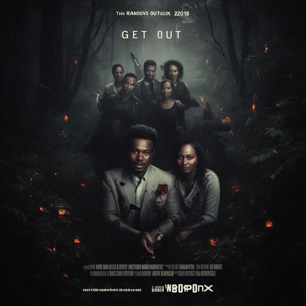 AI-generated illustration of Get Out