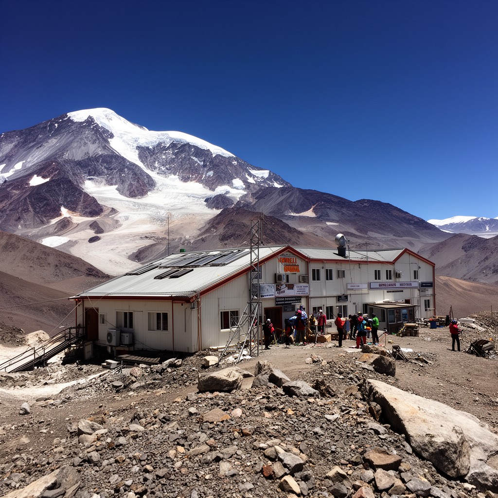 AI-generated illustration of Carrel Hut