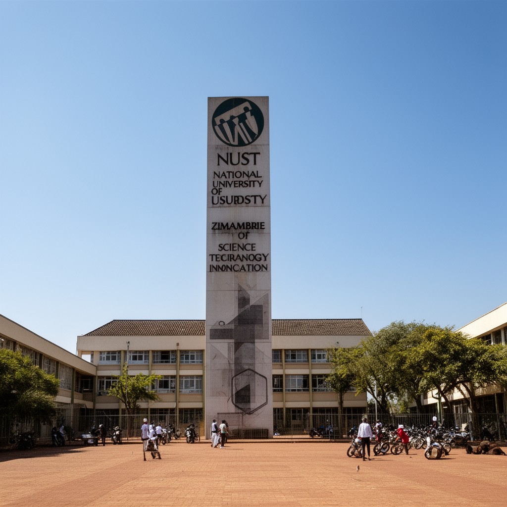 AI-generated illustration of National University of Science and Technology (NUST)