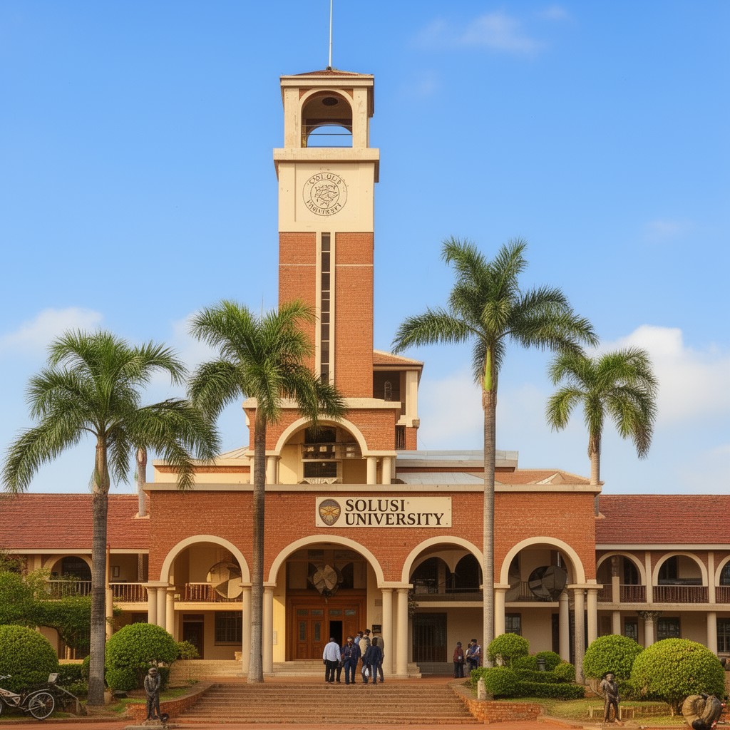 AI-generated illustration of Solusi University