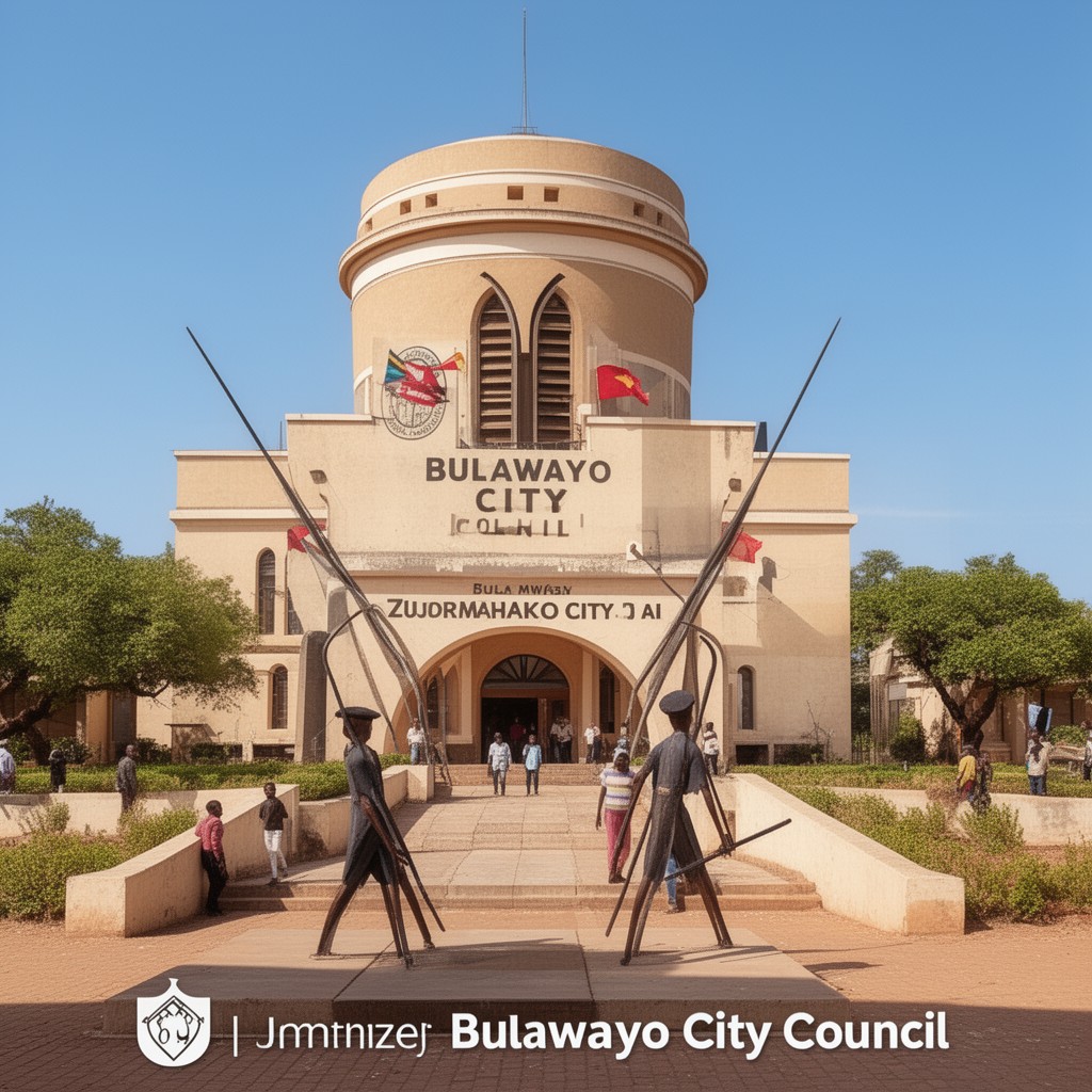 AI-generated illustration of Bulawayo City Council