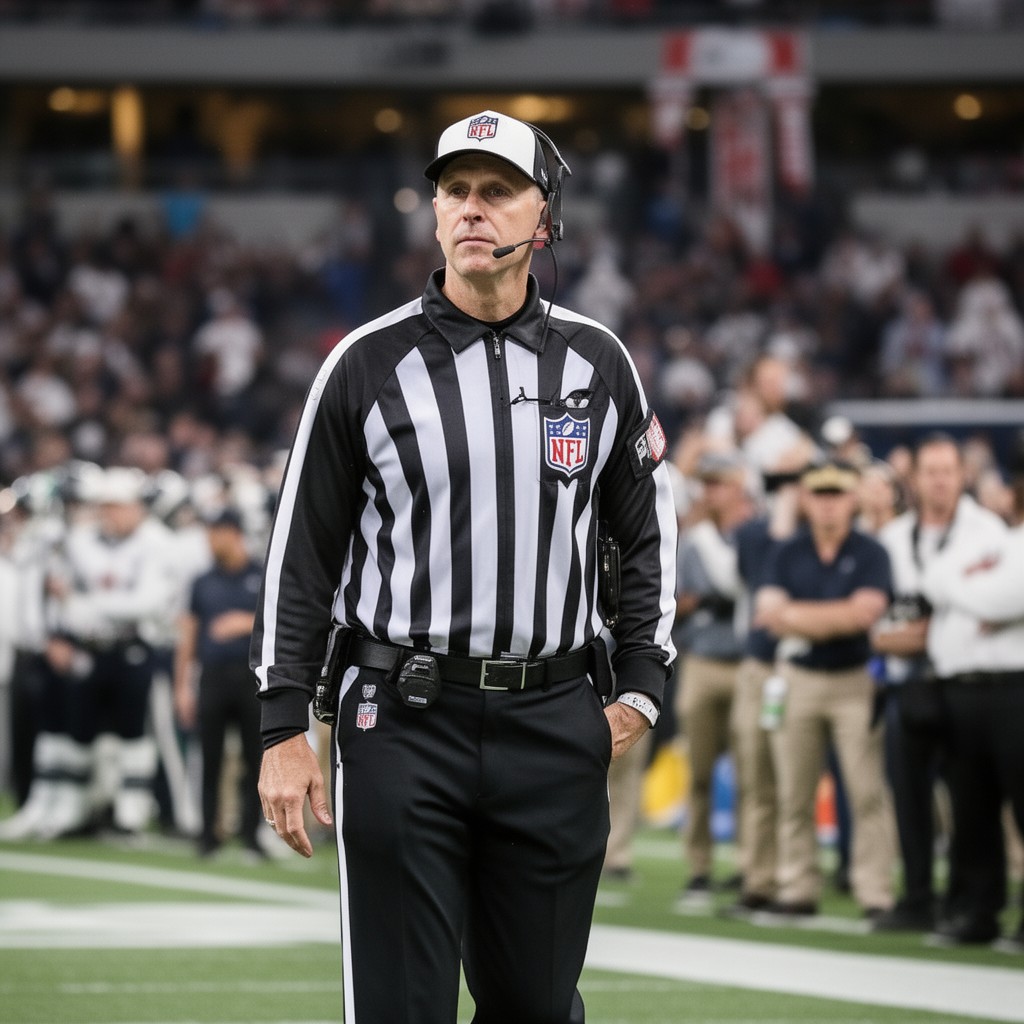 AI-generated illustration of Mike Carey