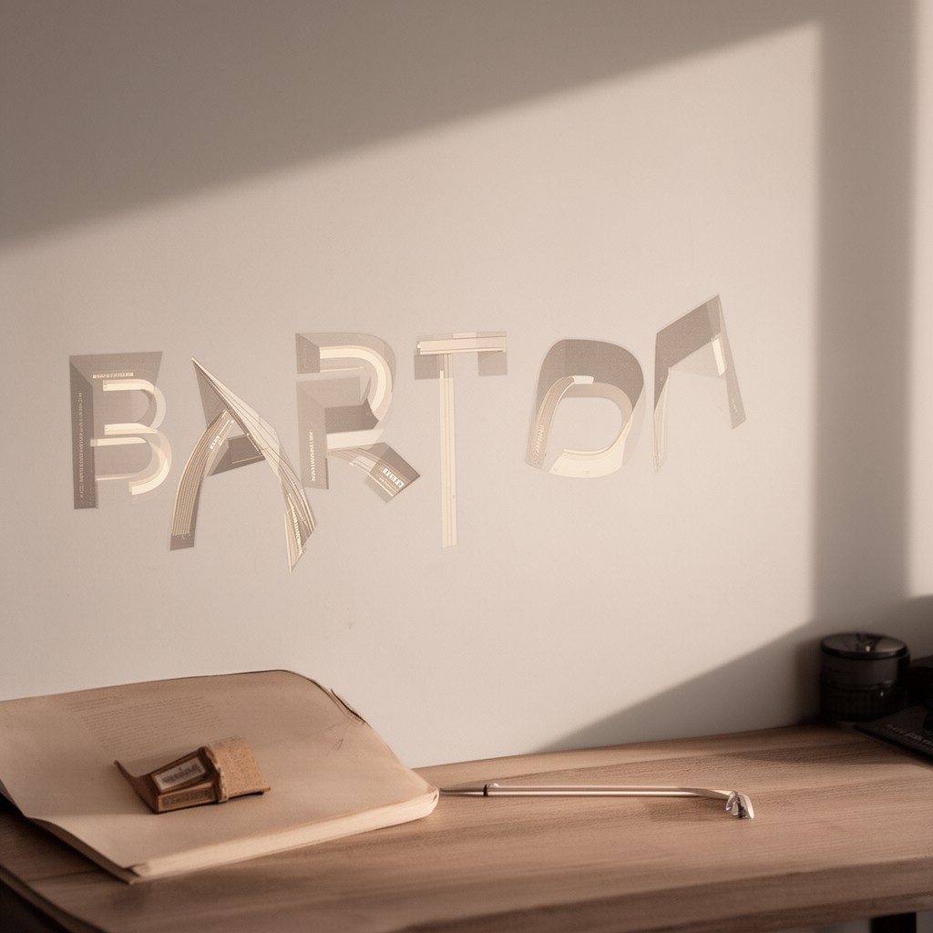 AI-generated illustration of Barton