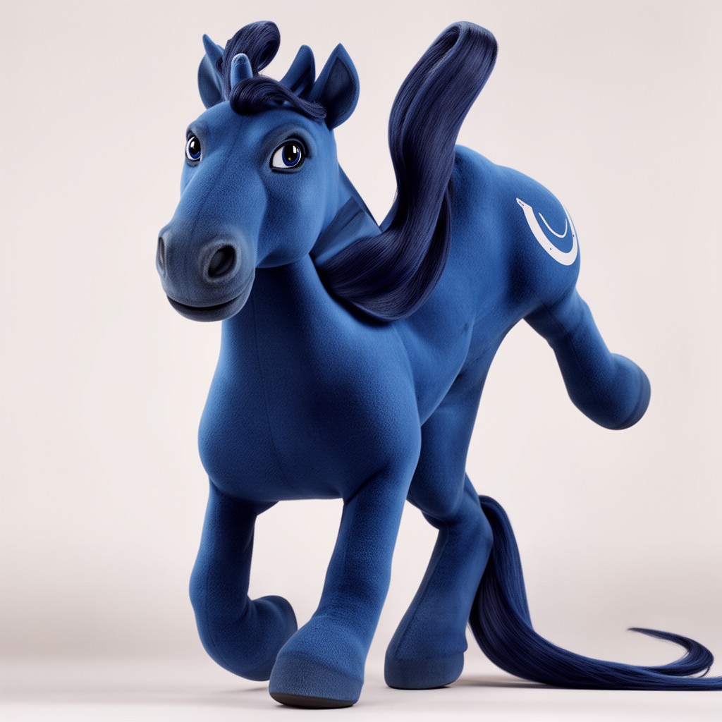 AI-generated illustration of Blue