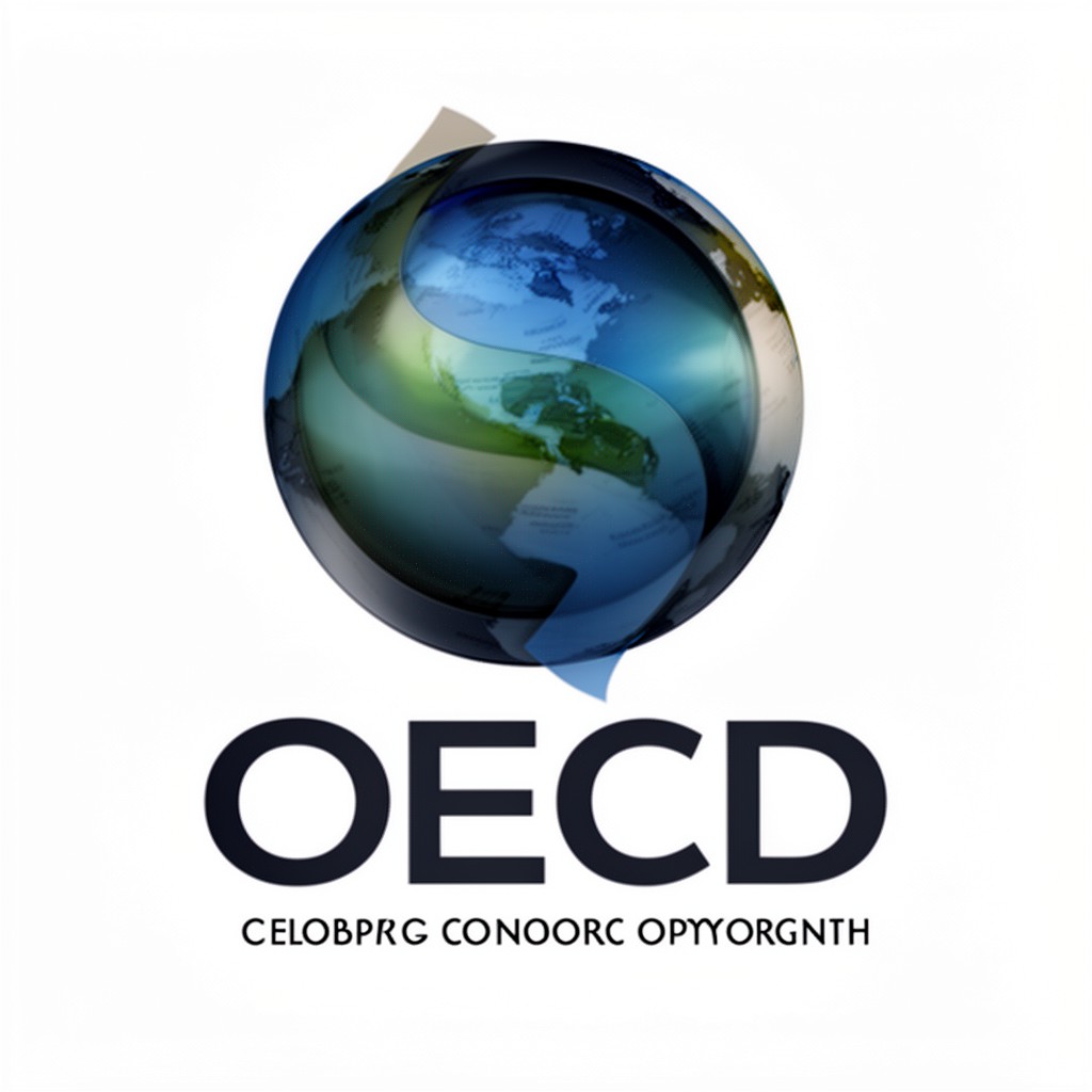 AI-generated illustration of OECD