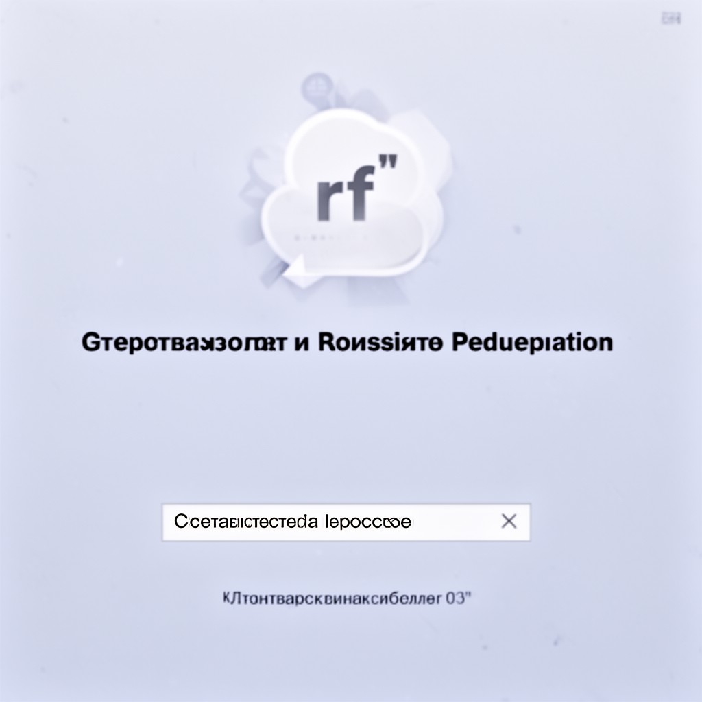AI-generated illustration of .rf