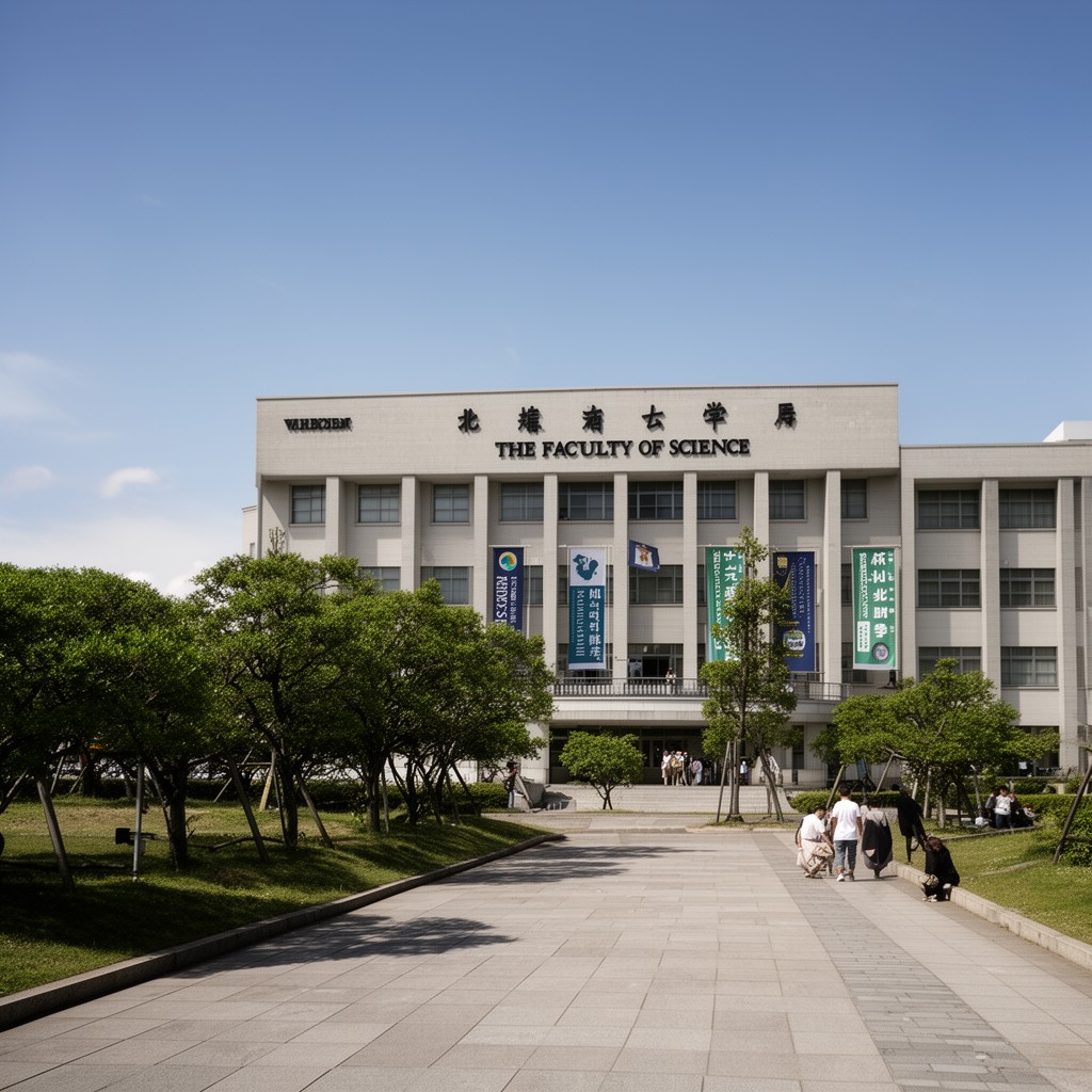AI-generated illustration of Faculty of Science
