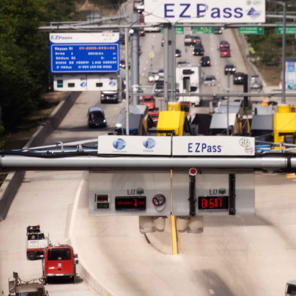 AI-generated illustration of E-ZPass